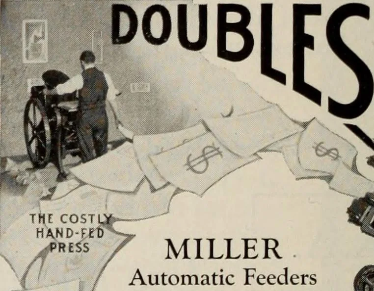 An illustration from Canadian printer & publisher, 1921, leaf 607
