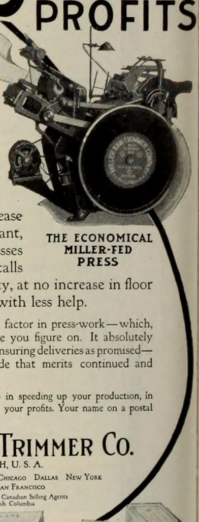 An illustration from Canadian printer & publisher, 1921, leaf 607
