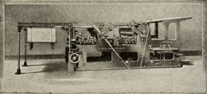 An illustration from Canadian printer & publisher, 1921, leaf 608