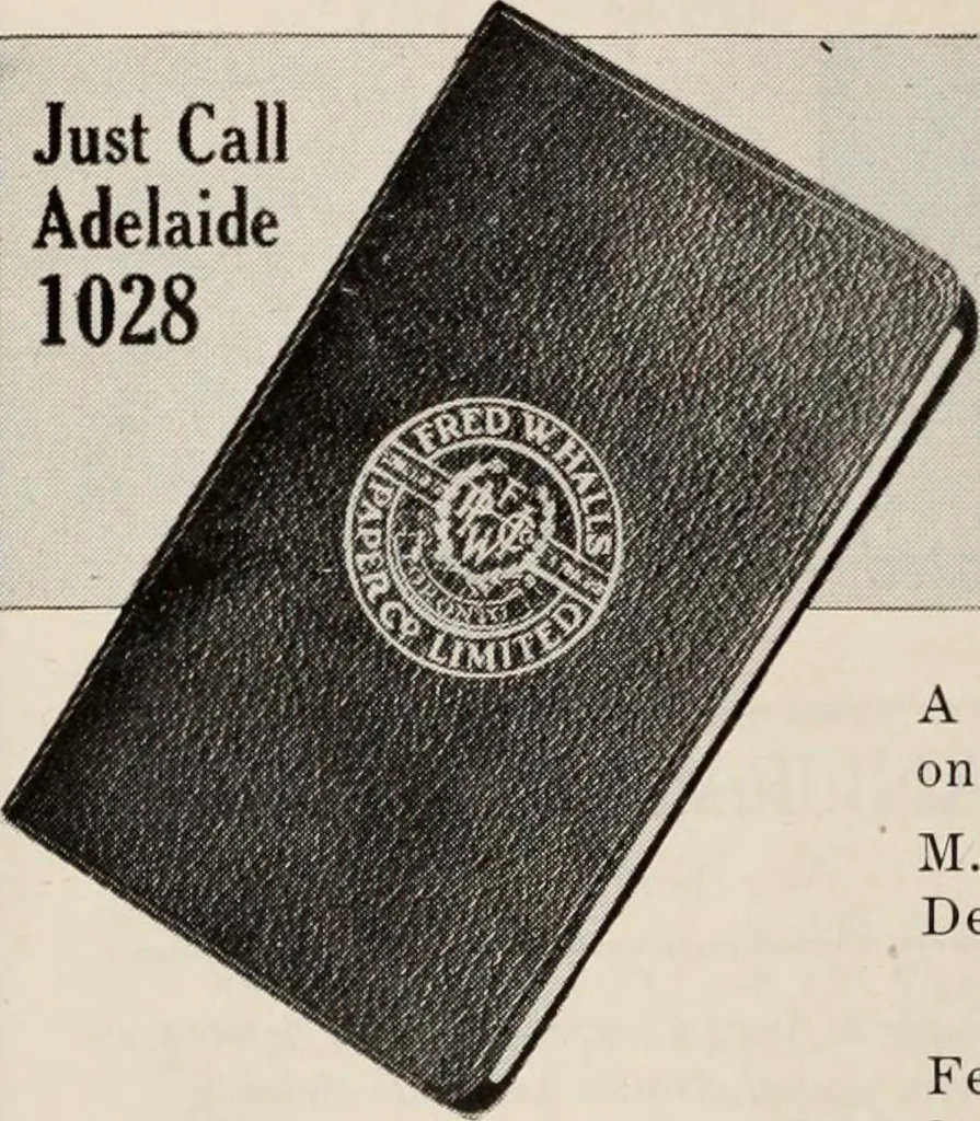 An illustration from Canadian printer & publisher, 1921, leaf 609