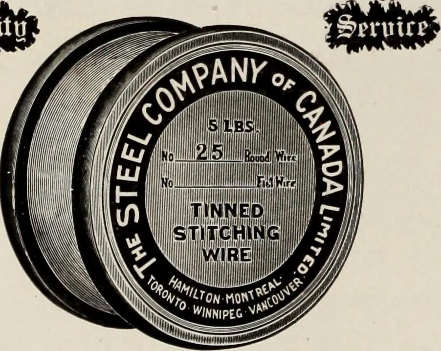 An illustration from Canadian printer & publisher, 1921, leaf 61
