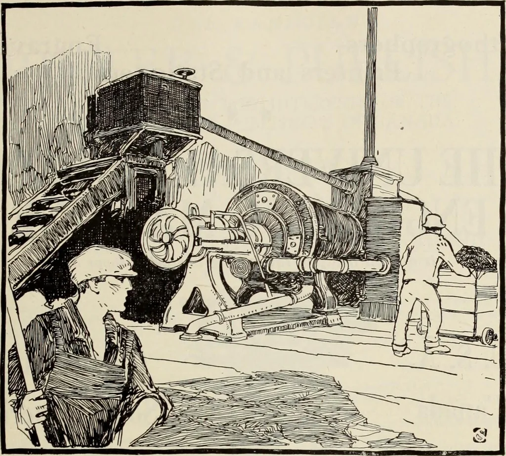 An illustration from Canadian printer & publisher, 1921, leaf 610