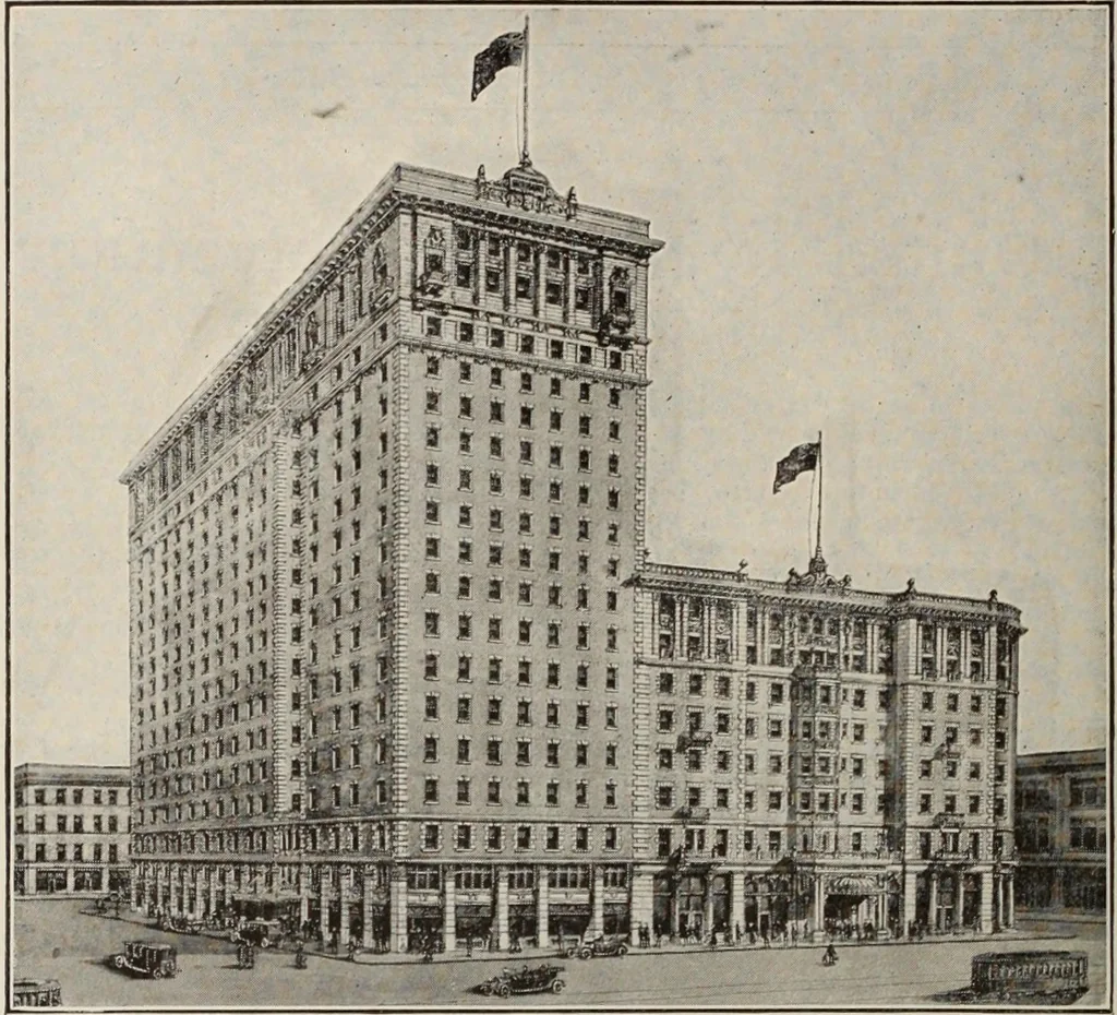 An illustration from Canadian printer & publisher, 1921, leaf 613