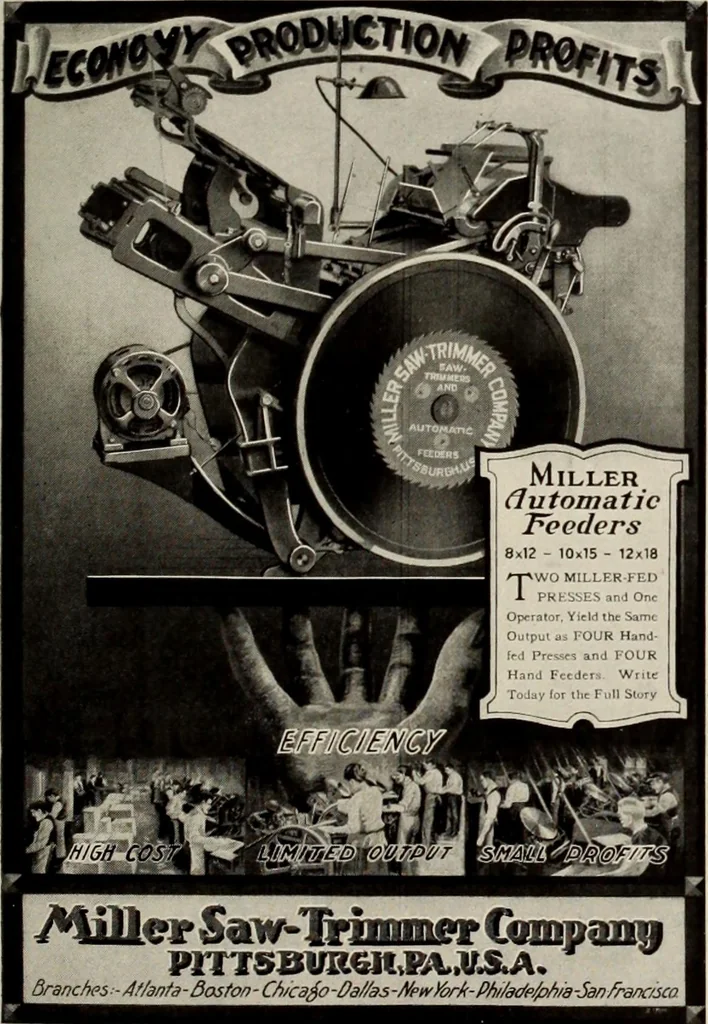An illustration from Canadian printer & publisher, 1921, leaf 62