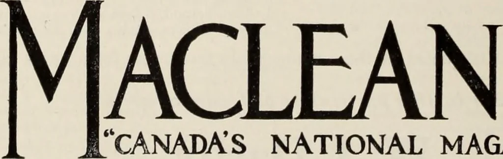 An illustration from Canadian printer & publisher, 1921, leaf 635