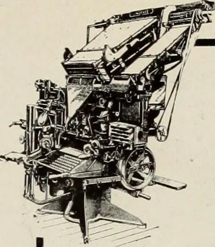 An illustration from Canadian printer & publisher, 1921, leaf 64