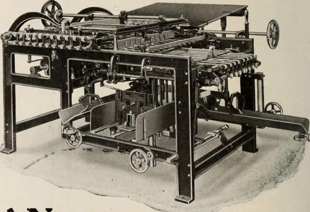 An illustration from Canadian printer & publisher, 1921, leaf 643