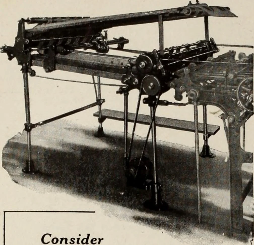 An illustration from Canadian printer & publisher, 1921, leaf 65