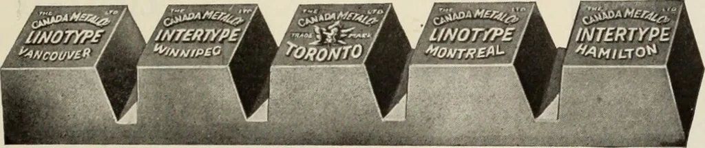 An illustration from Canadian printer & publisher, 1921, leaf 650