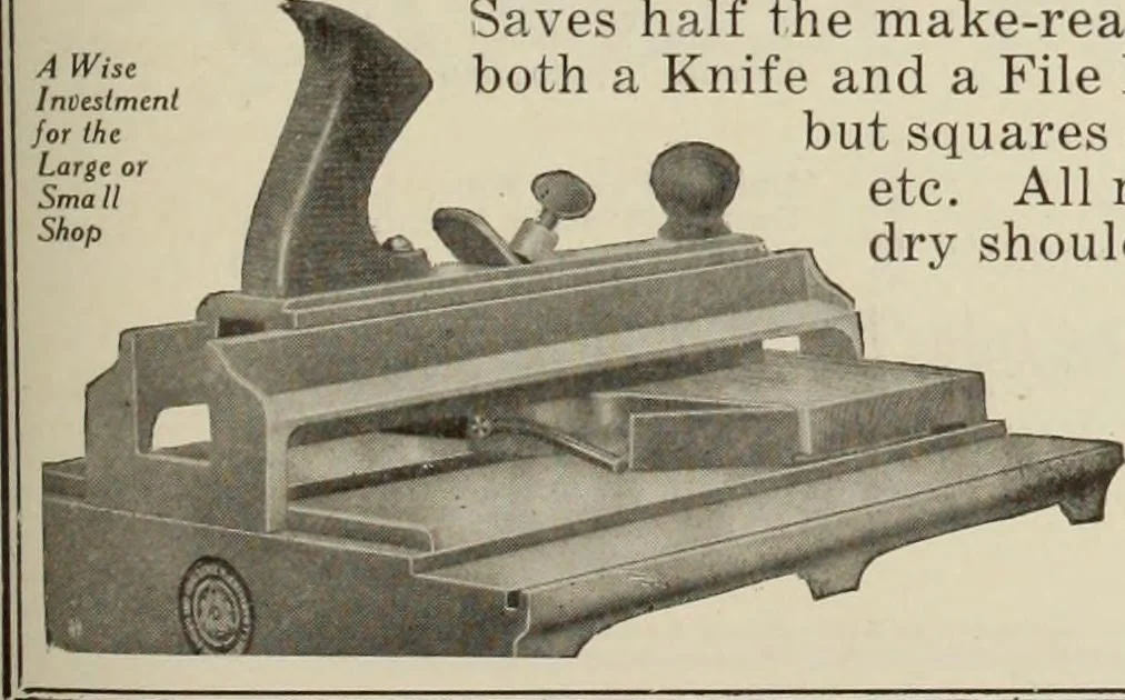 An illustration from Canadian printer & publisher, 1921, leaf 658