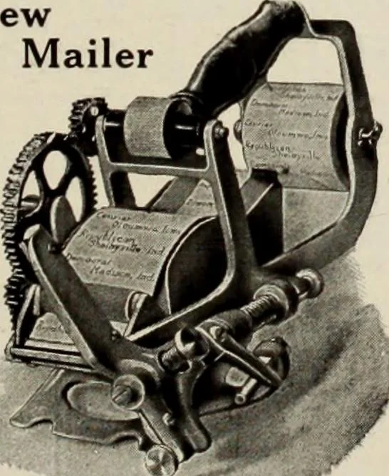 An illustration from Canadian printer & publisher, 1921, leaf 66