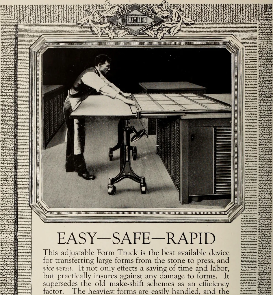 An illustration from Canadian printer & publisher, 1921, leaf 665