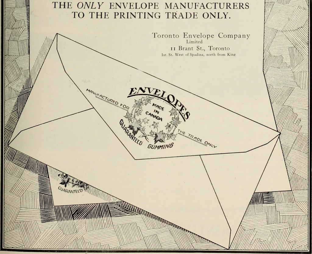 An illustration from Canadian printer & publisher, 1921, leaf 666