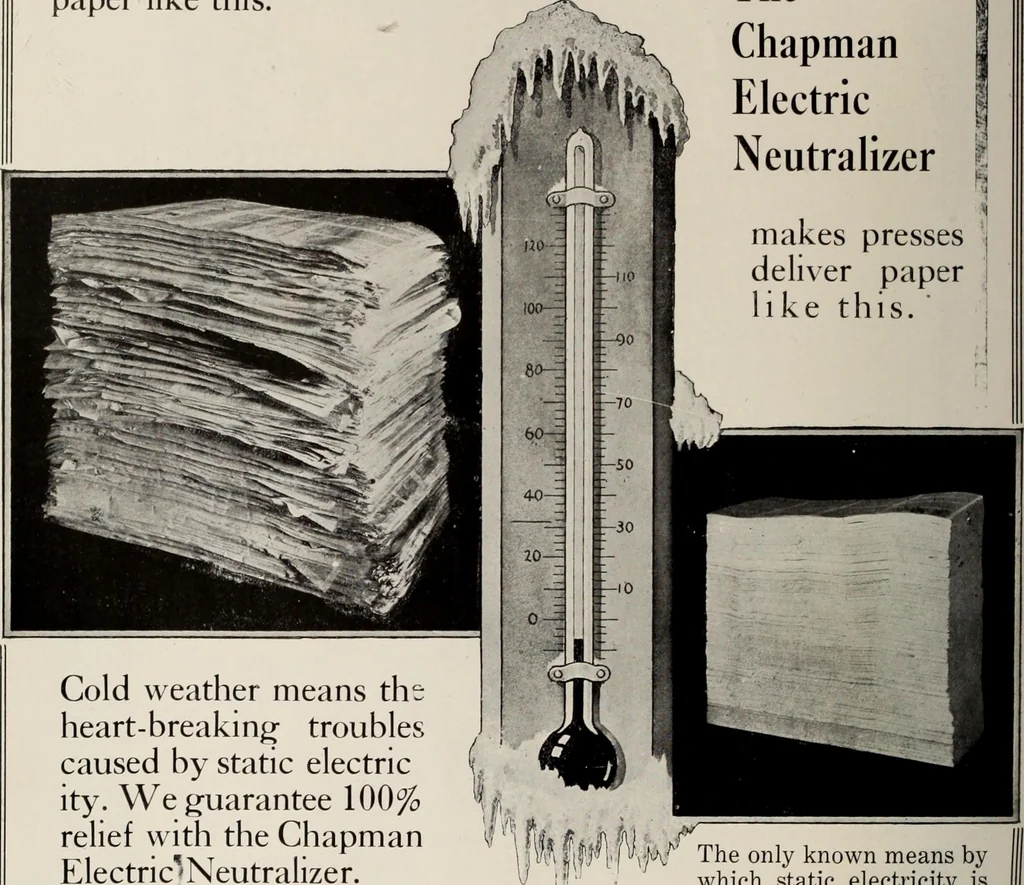 An illustration from Canadian printer & publisher, 1921, leaf 667