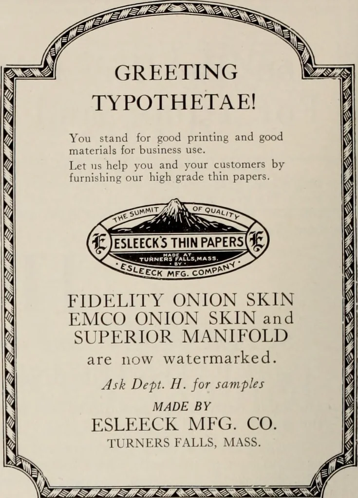 An illustration from Canadian printer & publisher, 1921, leaf 675
