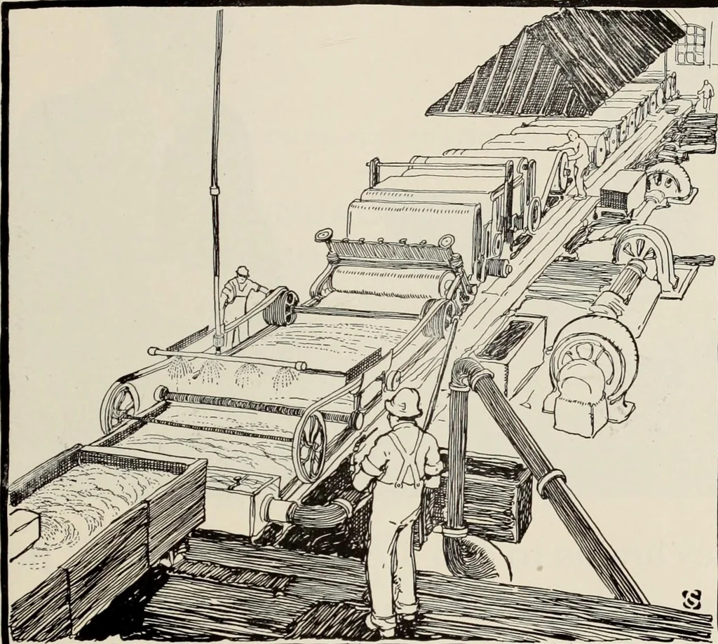 An illustration from Canadian printer & publisher, 1921, leaf 678