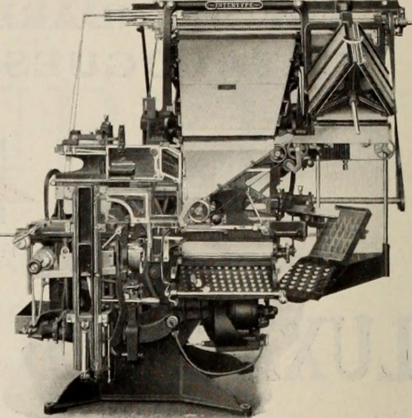 An illustration from Canadian printer & publisher, 1921, leaf 689