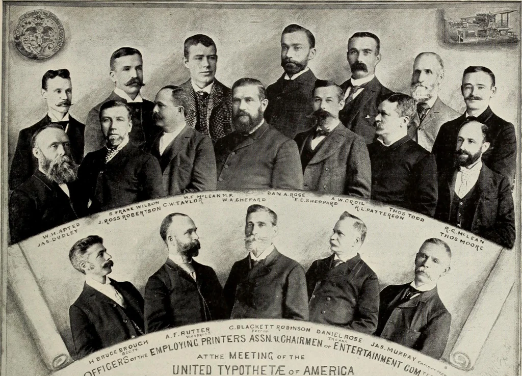 An illustration from Canadian printer & publisher, 1921, leaf 692