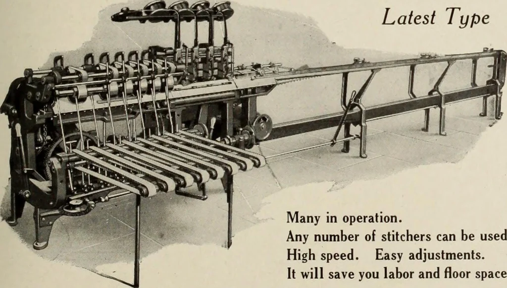 An illustration from Canadian printer & publisher, 1921, leaf 70