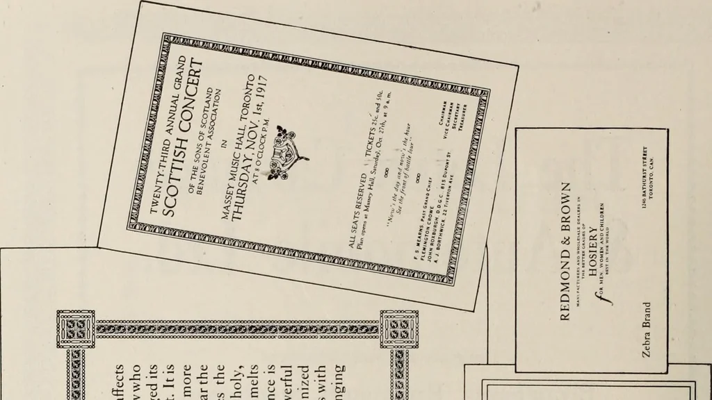 An illustration from Canadian printer & publisher, 1921, leaf 719