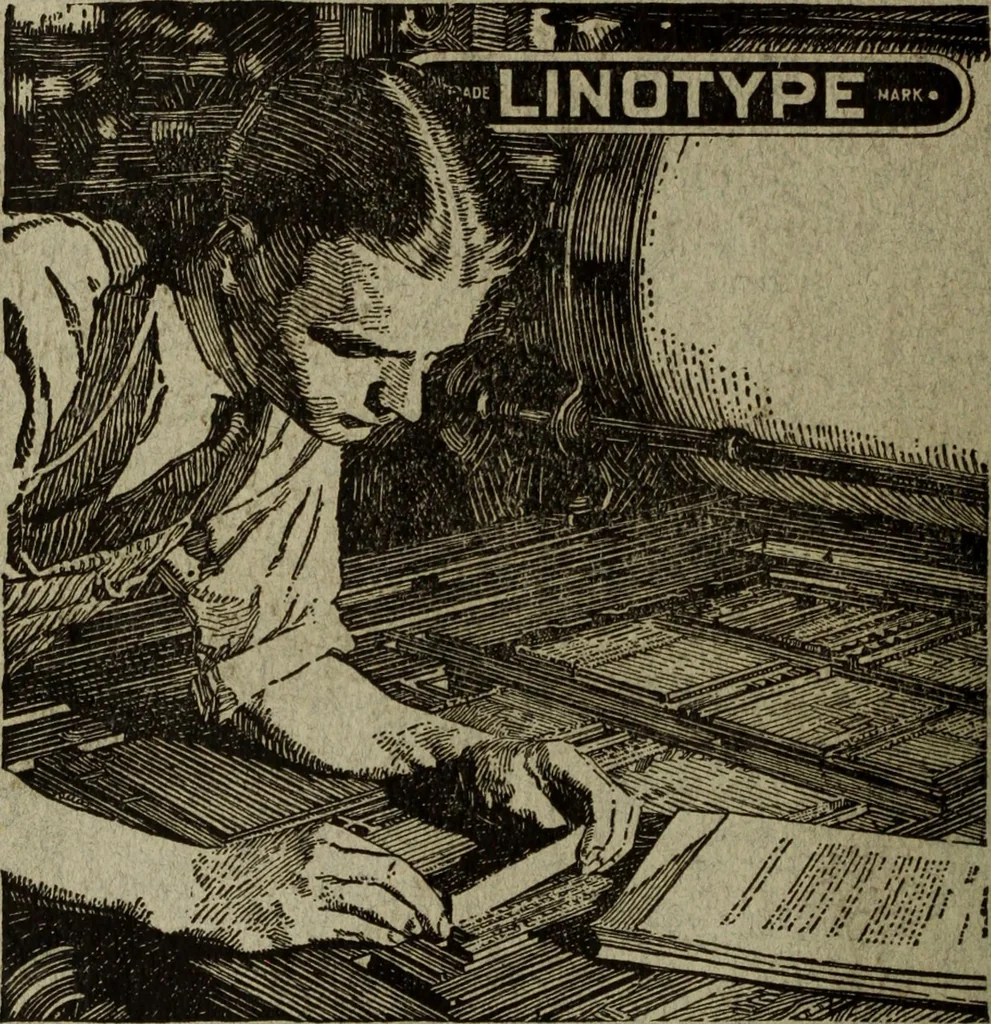 An illustration from Canadian printer & publisher, 1921, leaf 73