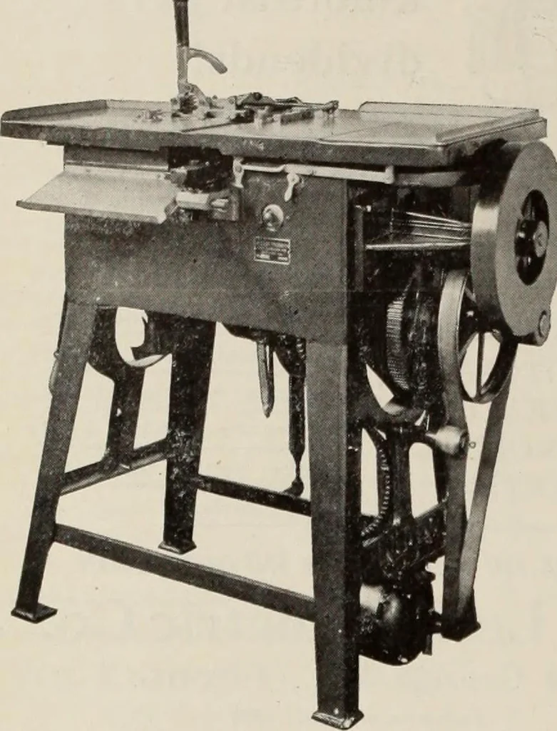 An illustration from Canadian printer & publisher, 1921, leaf 733