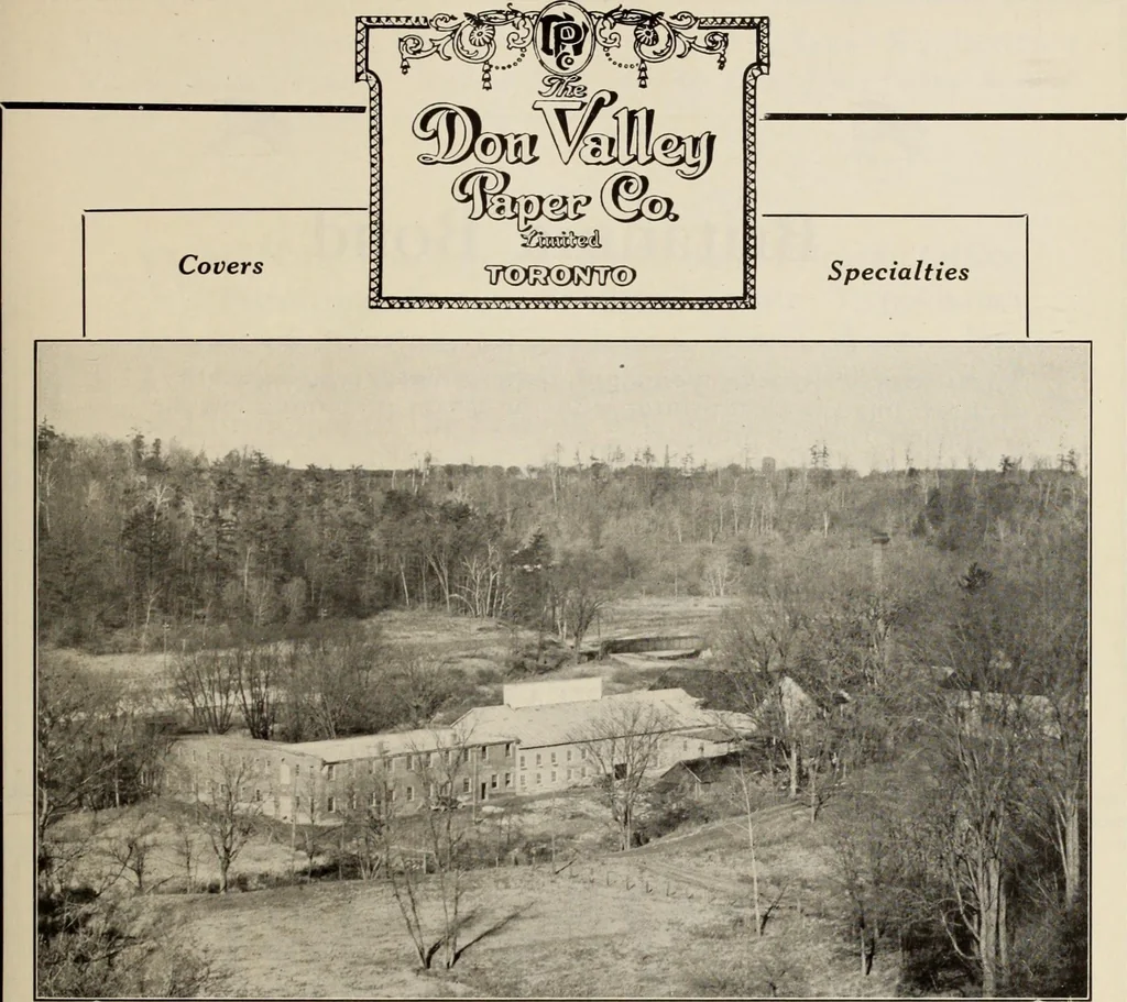 An illustration from Canadian printer & publisher, 1921, leaf 740