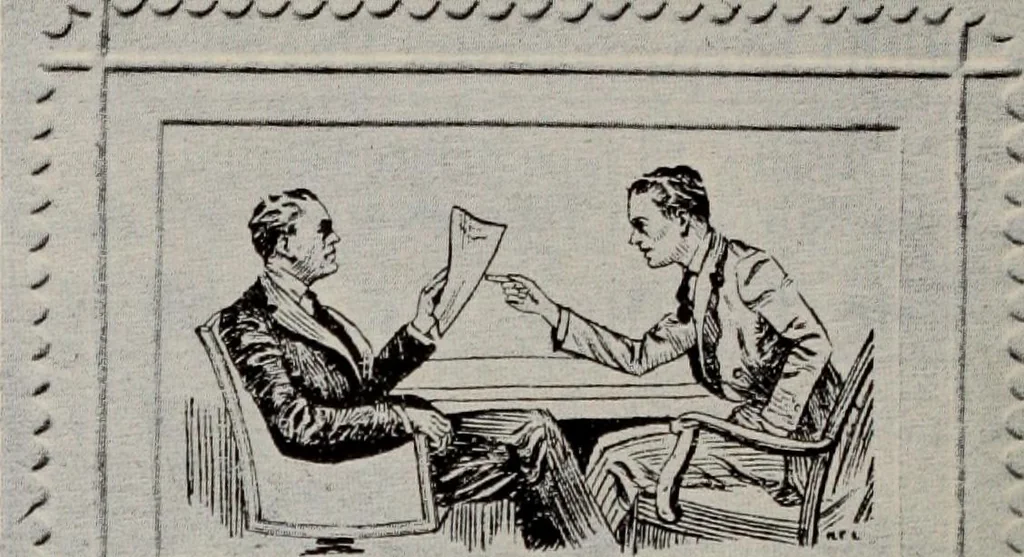 An illustration from Canadian printer & publisher, 1921, leaf 745