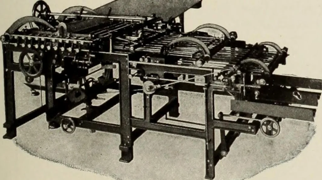 An illustration from Canadian printer & publisher, 1921, leaf 748
