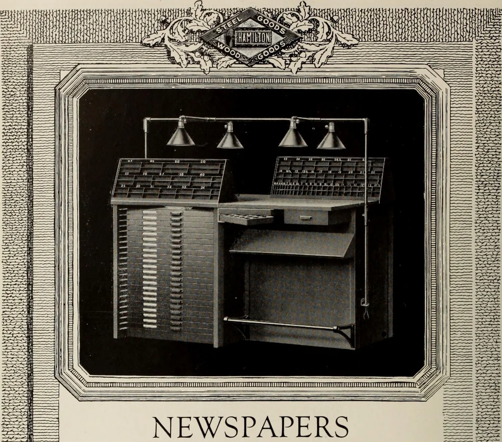 An illustration from Canadian printer & publisher, 1921, leaf 759