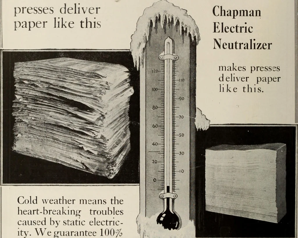 An illustration from Canadian printer & publisher, 1921, leaf 761