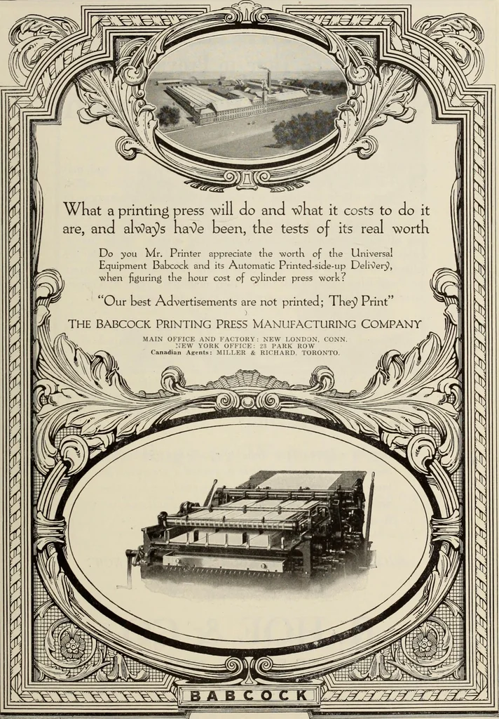 An illustration from Canadian printer & publisher, 1921, leaf 770