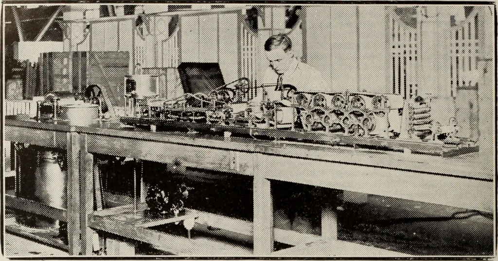 An illustration from Canadian printer & publisher, 1921, leaf 795