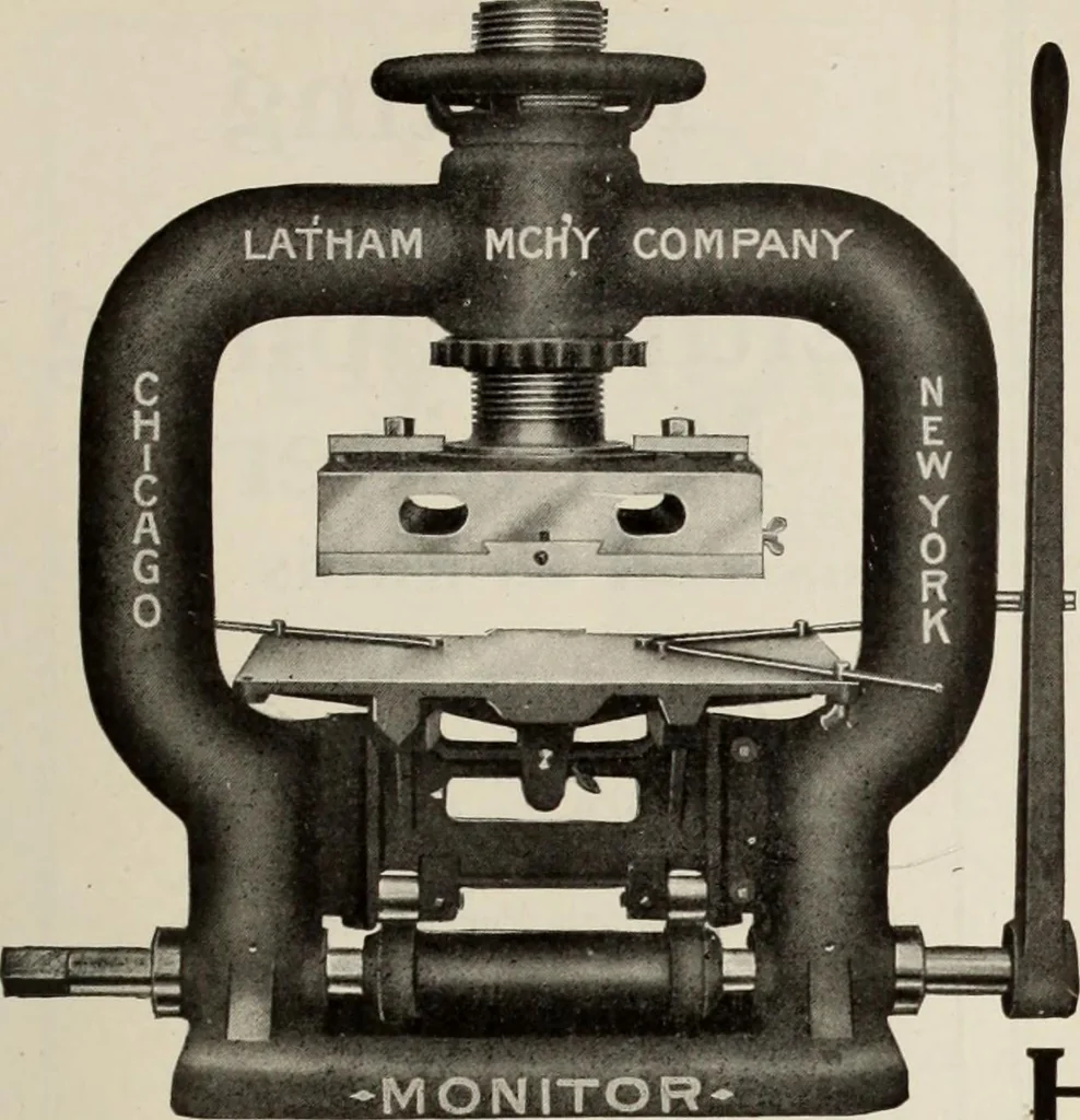 An illustration from Canadian printer & publisher, 1921, leaf 822