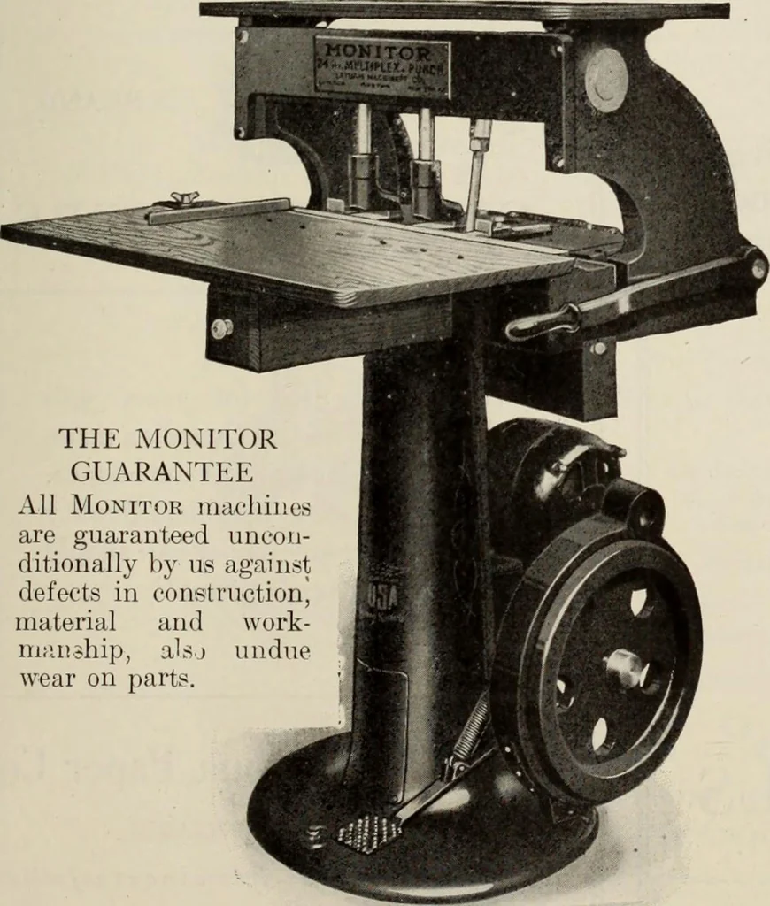 An illustration from Canadian printer & publisher, 1921, leaf 822