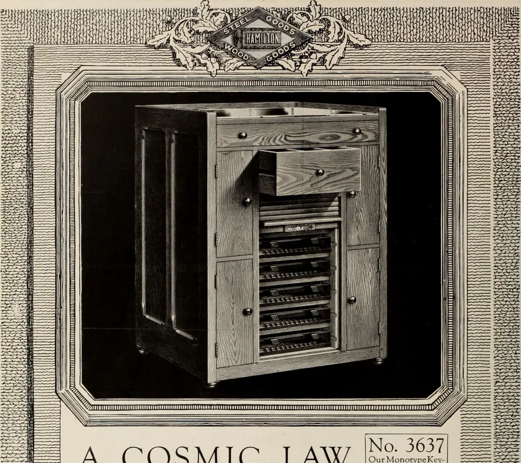 An illustration from Canadian printer & publisher, 1921, leaf 839