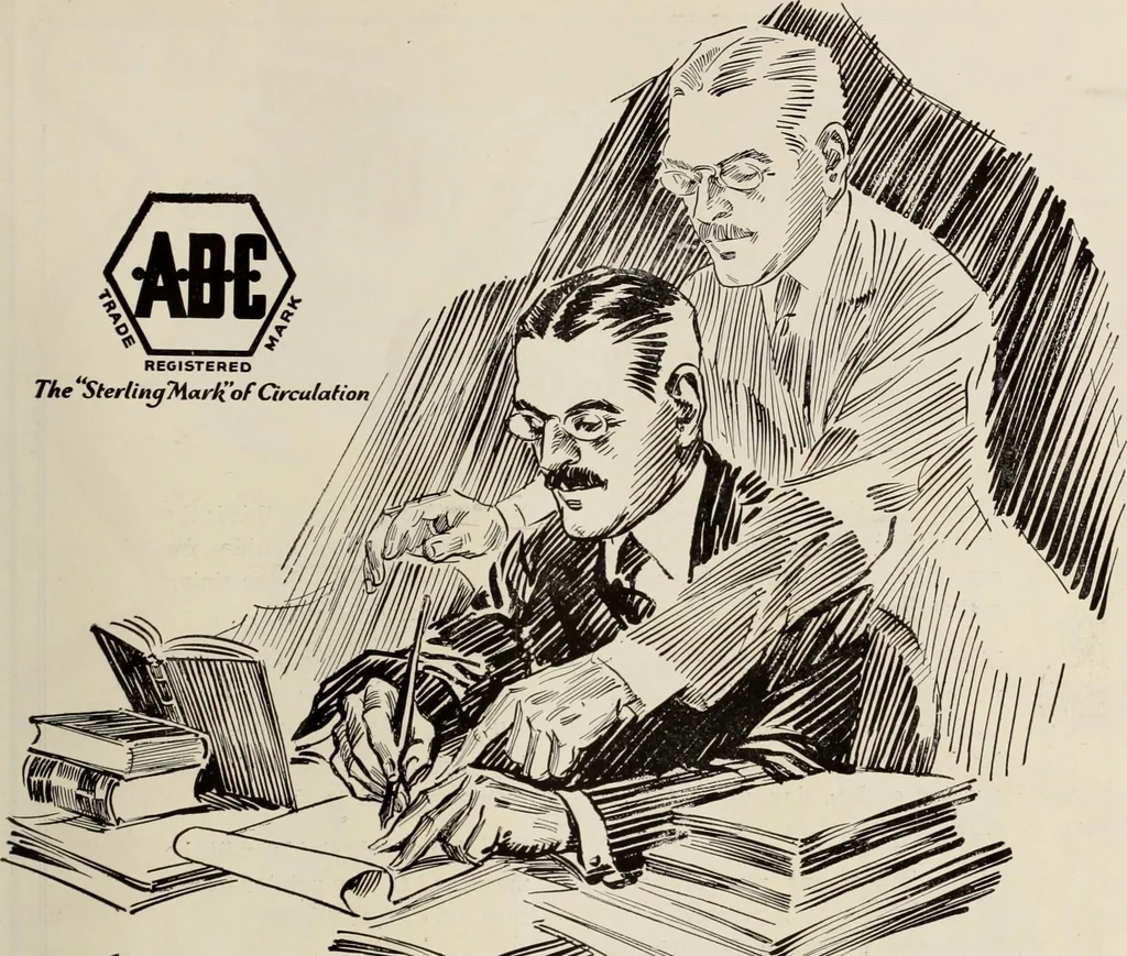 An illustration from Canadian printer & publisher, 1921, leaf 846