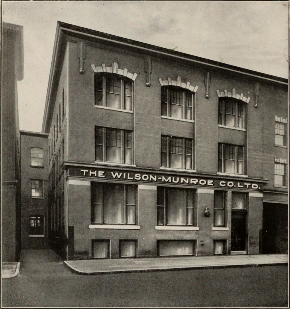An illustration from Canadian printer & publisher, 1921, leaf 849