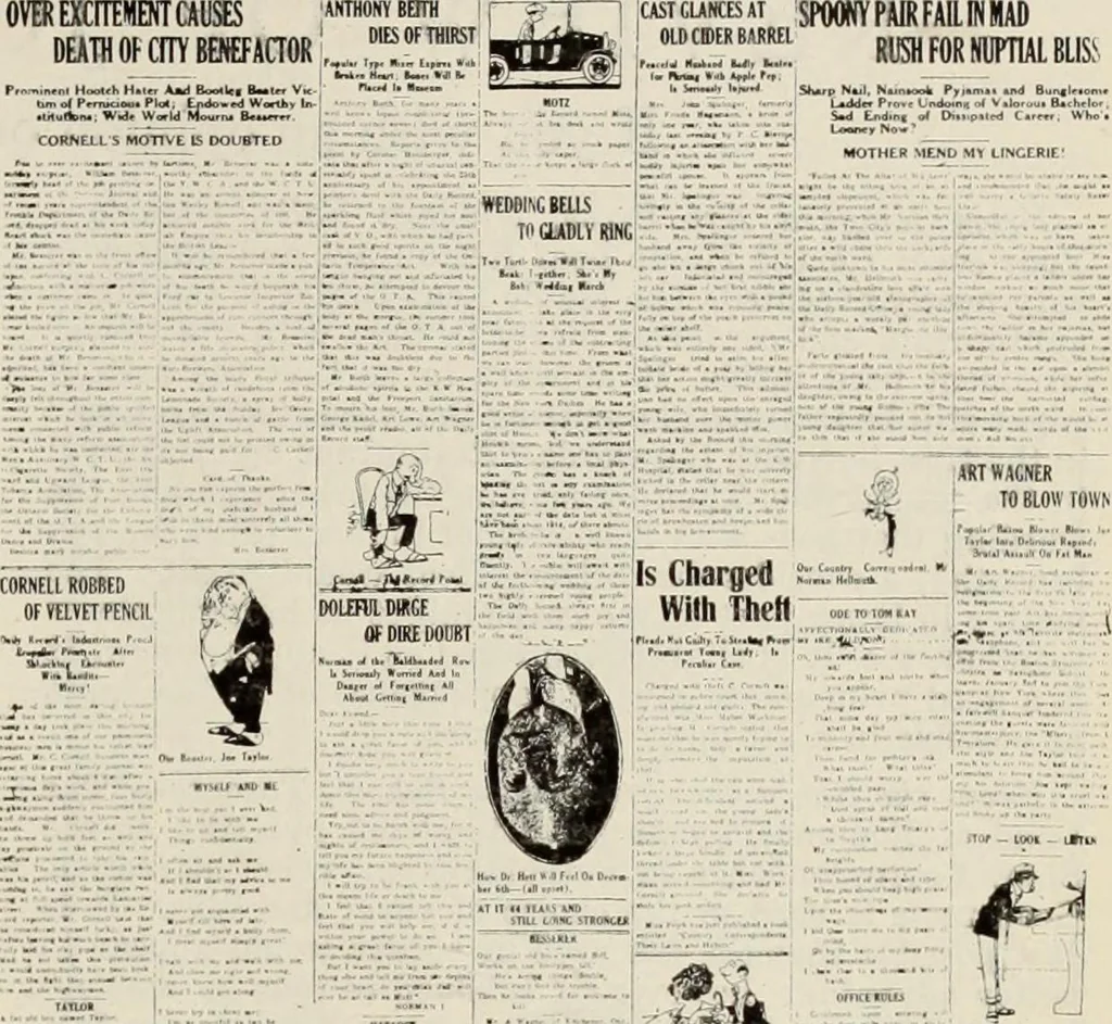 An illustration from Canadian printer & publisher, 1921, leaf 876