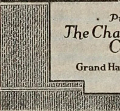 An illustration from Canadian printer & publisher, 1921, leaf 879