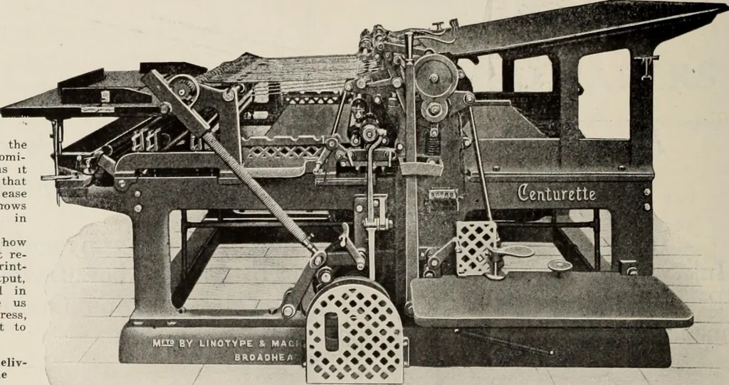 An illustration from Canadian printer & publisher, 1921, leaf 891