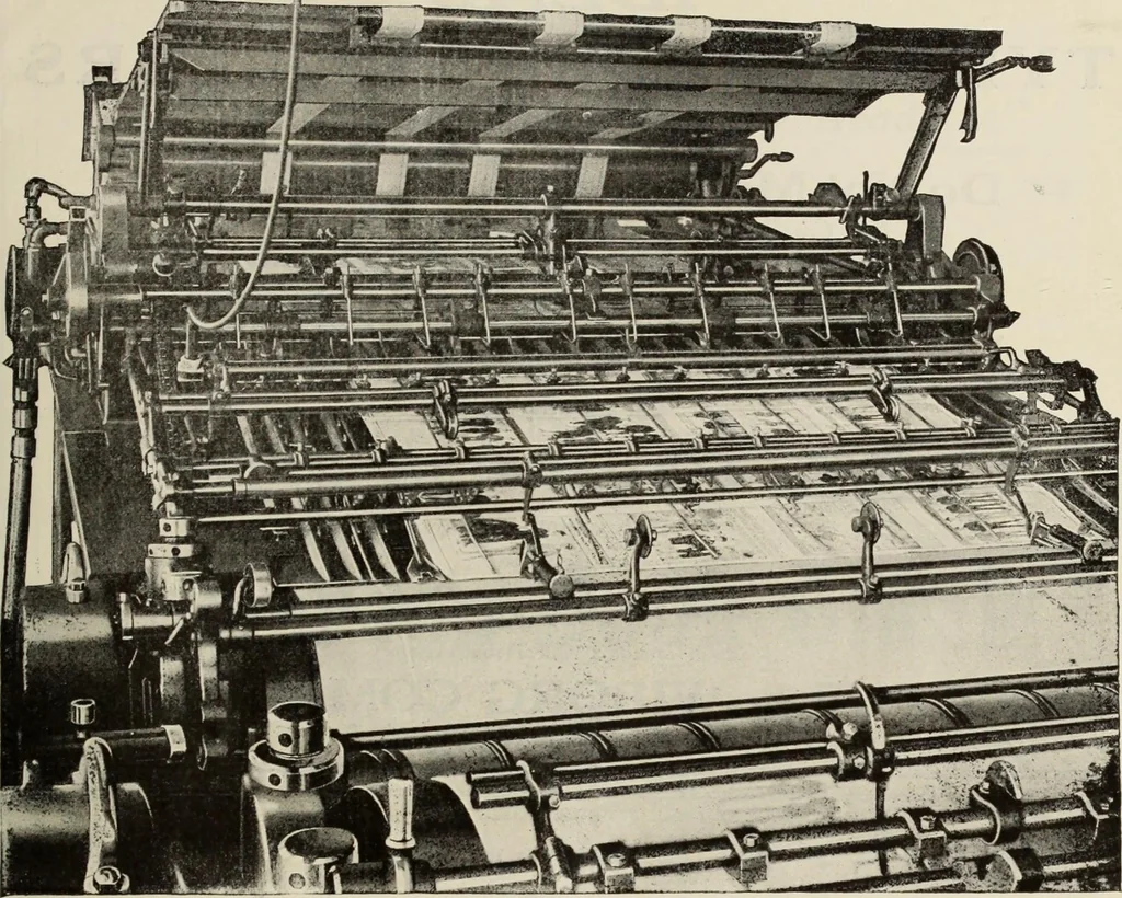 An illustration from Canadian printer & publisher, 1921, leaf 896