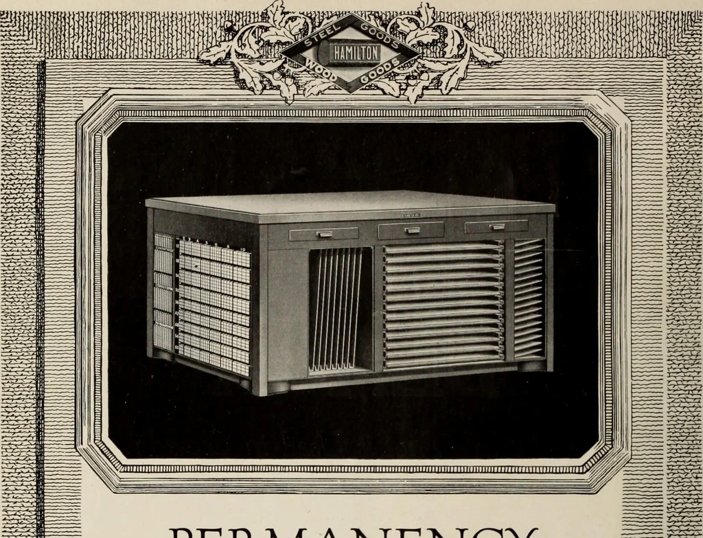 An illustration from Canadian printer & publisher, 1921, leaf 9