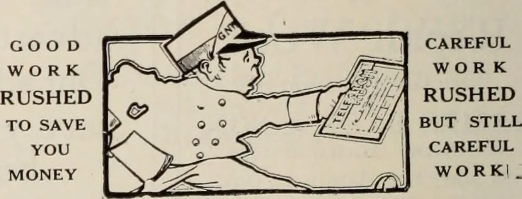 An illustration from Canadian printer & publisher, 1921, leaf 905