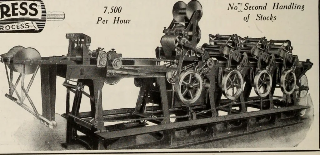 An illustration from Canadian printer & publisher, 1921, leaf 905