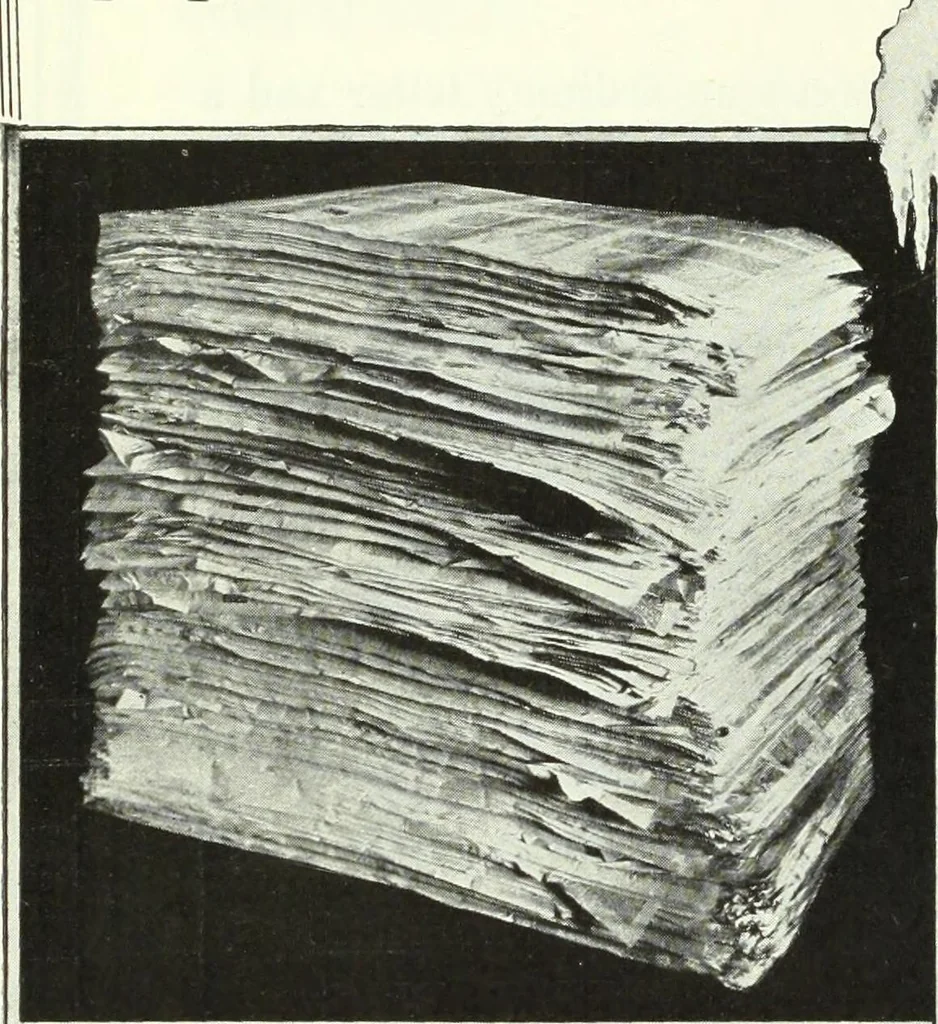 An illustration from Canadian printer & publisher, 1922, leaf 11
