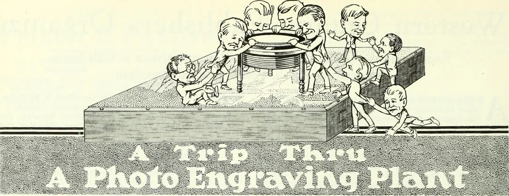 An illustration from Canadian printer & publisher, 1922, leaf 111