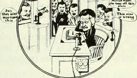 An illustration from Canadian printer & publisher, 1922, leaf 112