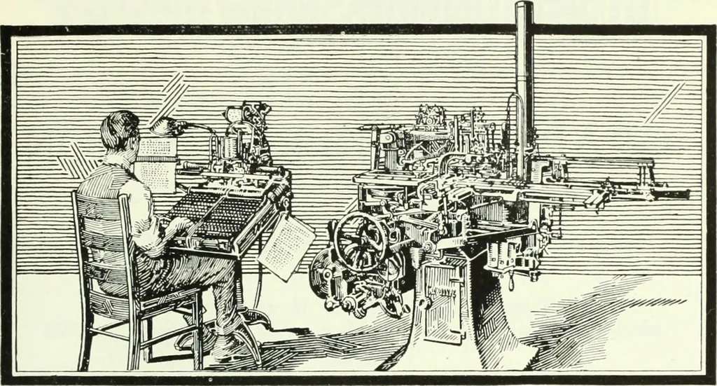 An illustration from Canadian printer & publisher, 1922, leaf 12