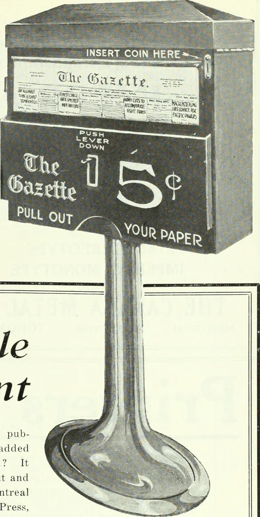 An illustration from Canadian printer & publisher, 1922, leaf 126